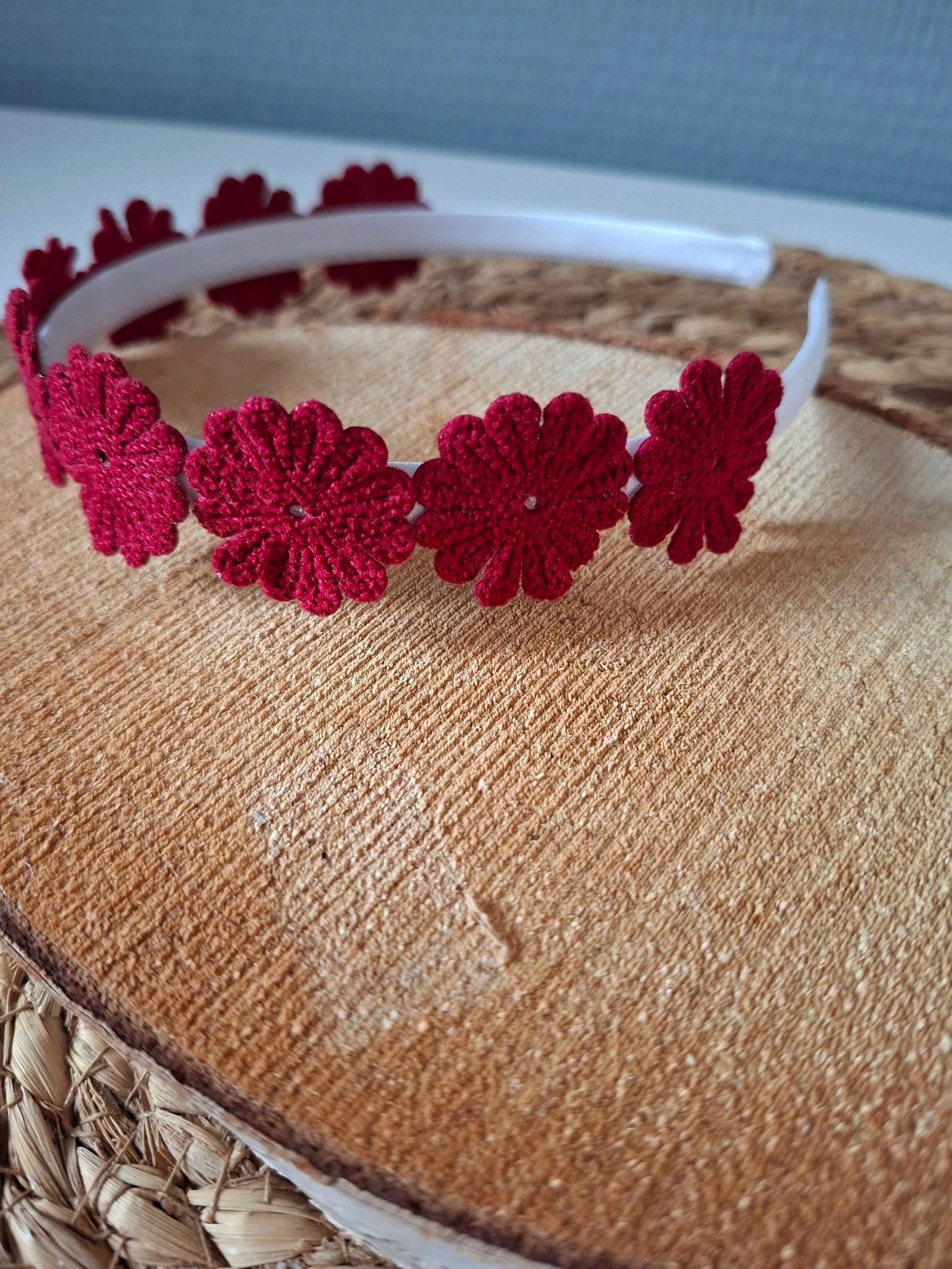Diadem burgundy flower – photo 2